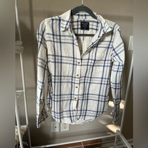 Abercrombie and Fitch Cotton Button Down